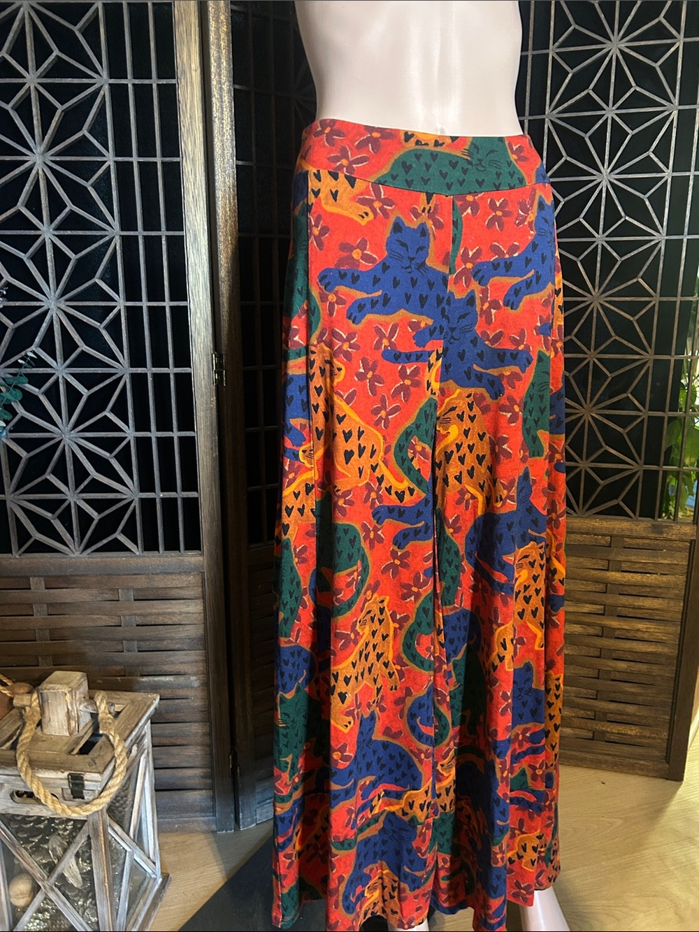 ANTHROPOLOGY FARM PALAZZO PANTS SP